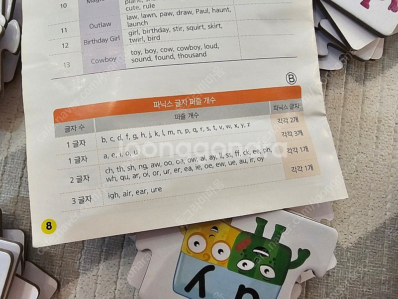 알파블럭스 셋트--3