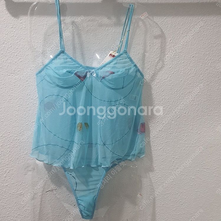 [여성란제리] 끈나시 티팬티 세트 Free 새상품--1