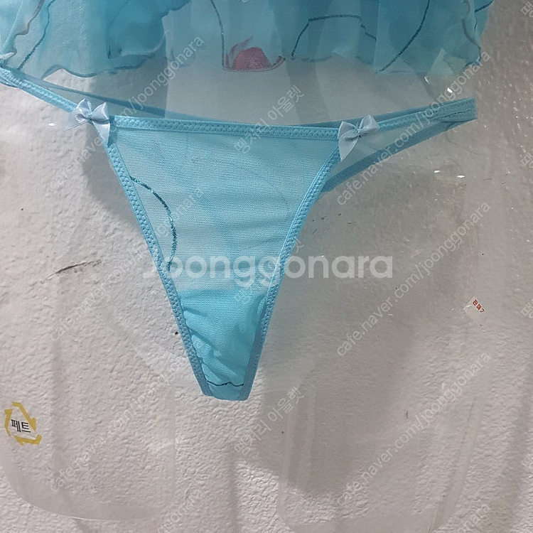 [여성란제리] 끈나시 티팬티 세트 Free 새상품--9