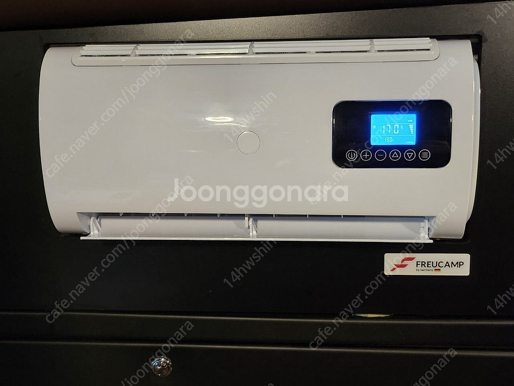 캠핑카 DC 무시동에어컨 / 완벽시공--5