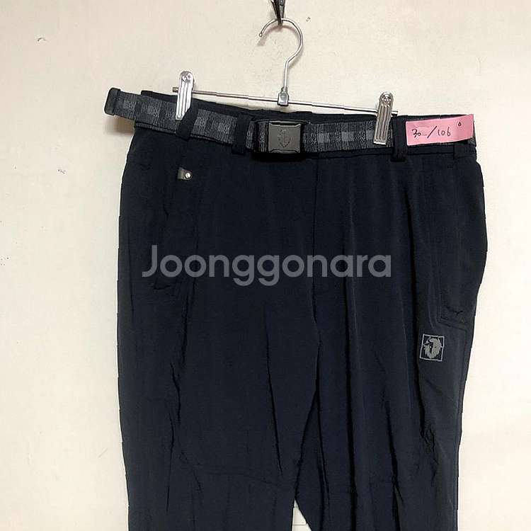 판매 블랙야크 남성 여름 바지 30인치--1