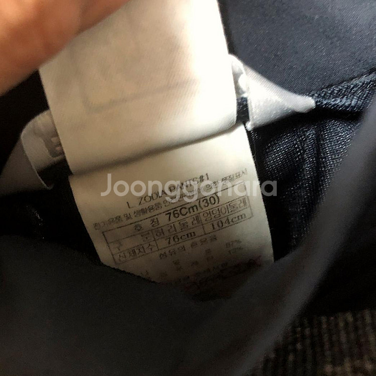판매 블랙야크 남성 여름 바지 30인치--3