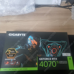 기가바이트 4070ti super 게이밍oc 미개봉