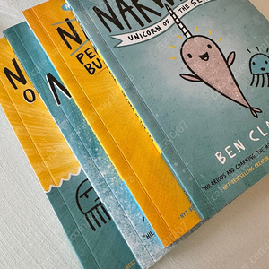 잠수네 2점대 영어원서 a narwhal and jelly book 4권