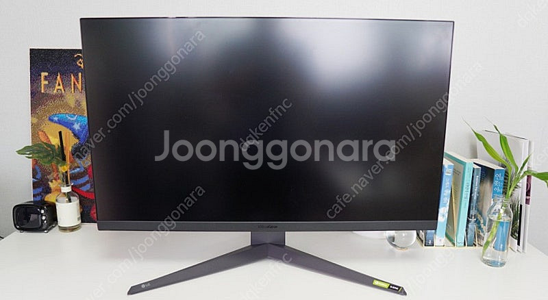 LG 32GQ850L QHD 240Hz 모니터 팝니다--0