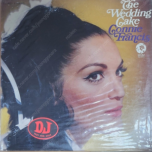 엘피 LP Connie Francis 코니 프란시스 'WEDDING CAKE' 초반 스테레오 입니다.