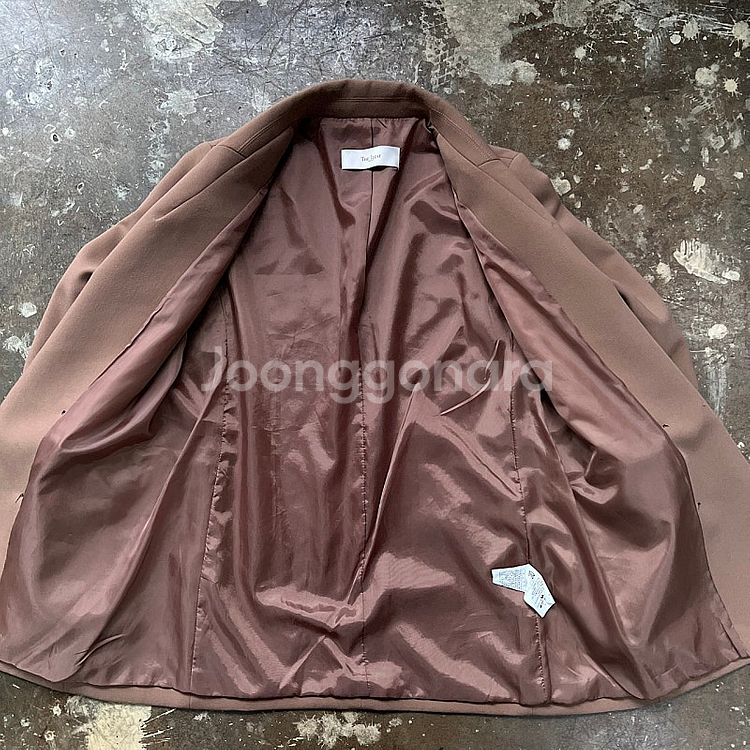 F) 더아이잗 코트 자켓 시스템 타임 마인 데코 오즈세컨--4