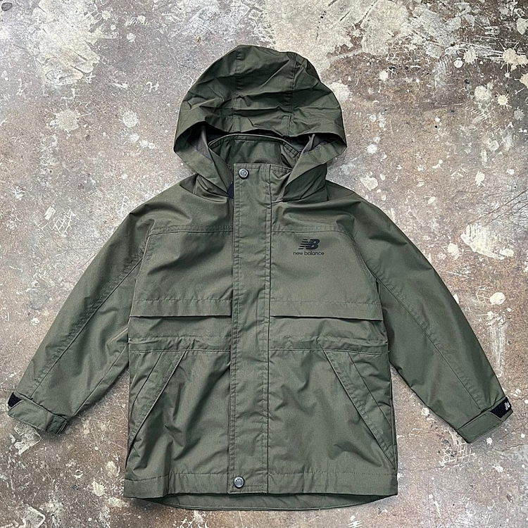 110) 뉴발란스 키즈 바람막이 점퍼 데상트 디스커버리 내셔널지오그래픽 이미지