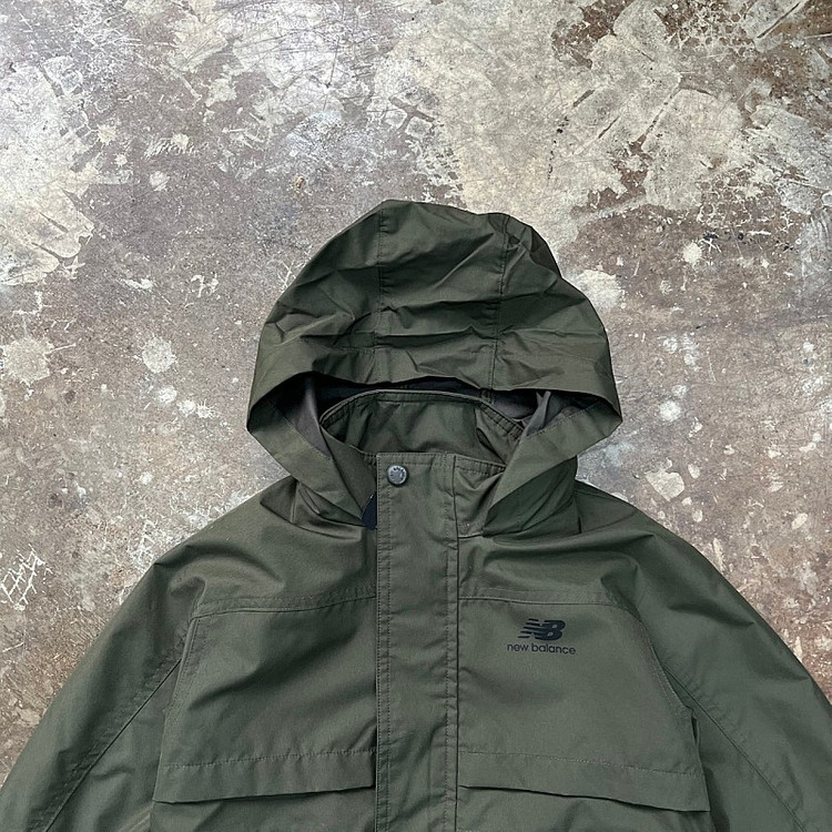 110) 뉴발란스 키즈 바람막이 점퍼 데상트 디스커버리 내셔널지오그래픽 이미지