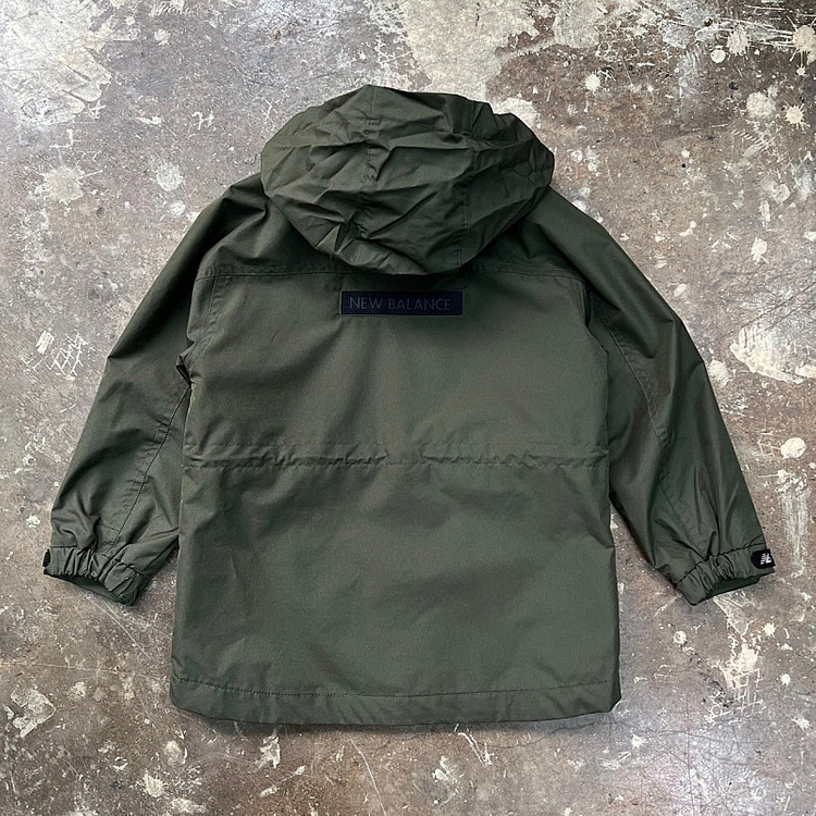 110) 뉴발란스 키즈 바람막이 점퍼 데상트 디스커버리 내셔널지오그래픽 이미지