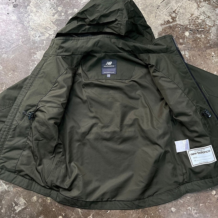 110) 뉴발란스 키즈 바람막이 점퍼 데상트 디스커버리 내셔널지오그래픽 이미지