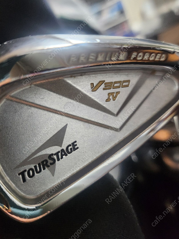 벤츠 골프 가방, 국민 골프채 아이언 투어스테이지 v300 4 아이언7개 + 우드 2개 +드라이버2개+ 퍼터--1