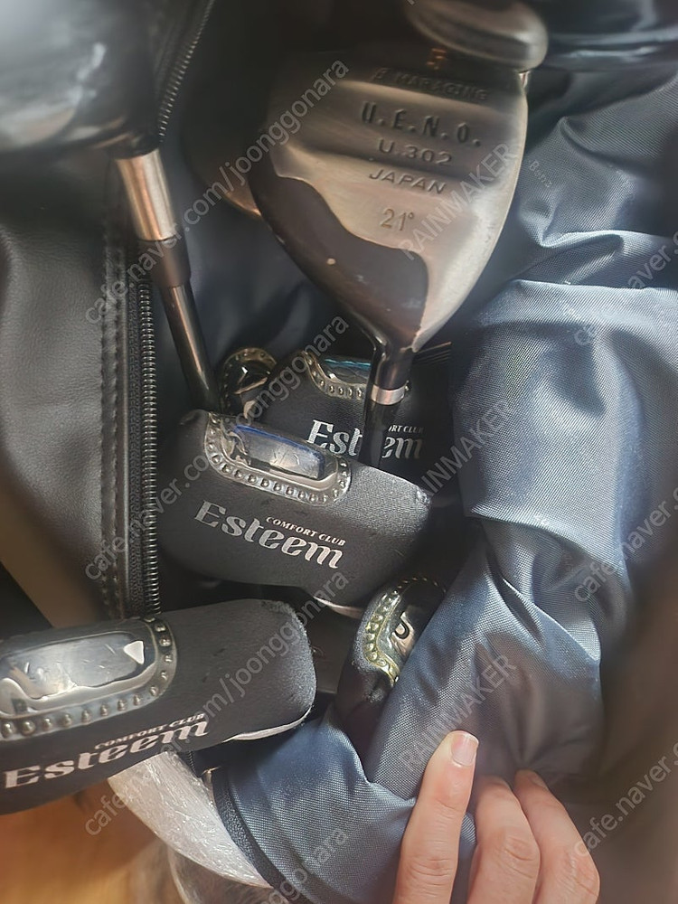 벤츠 골프 가방, 국민 골프채 아이언 투어스테이지 v300 4 아이언7개 + 우드 2개 +드라이버2개+ 퍼터--3