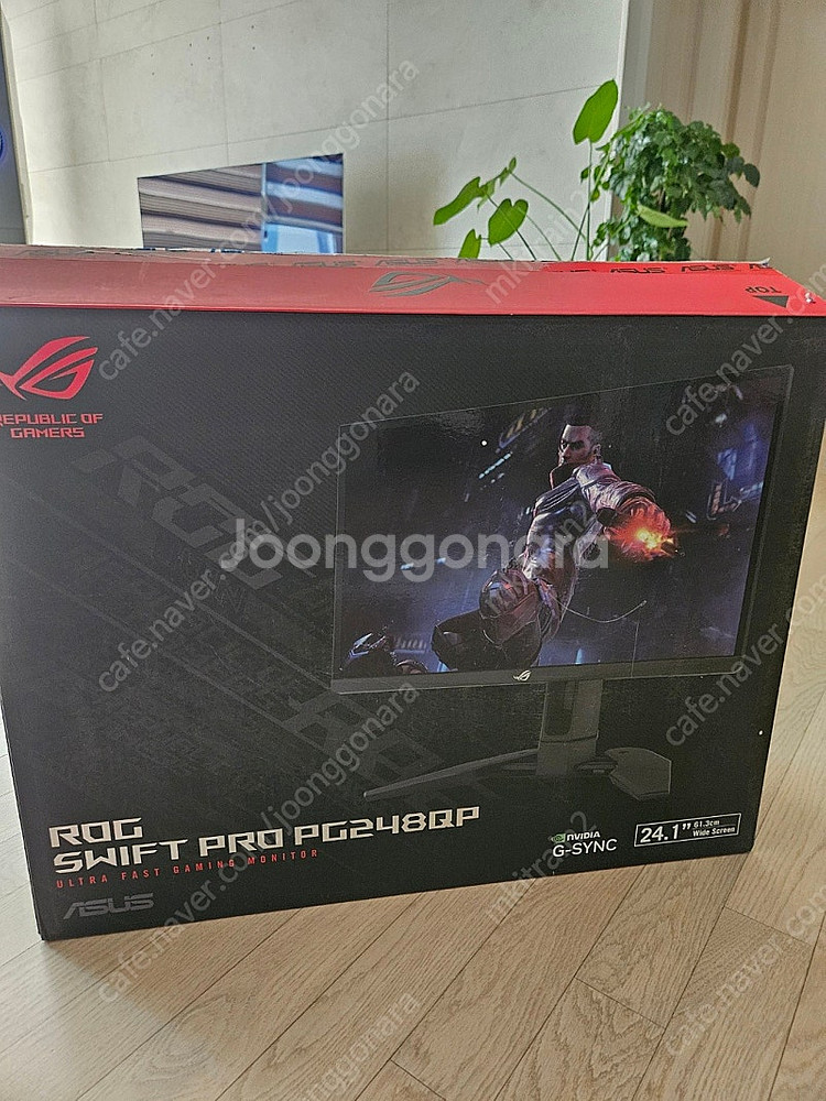 pg248qp 아수스 rog 게이밍 모니터 540hz ...--0
