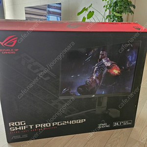 pg248qp 아수스 rog 게이밍 모니터 540hz 팝니다