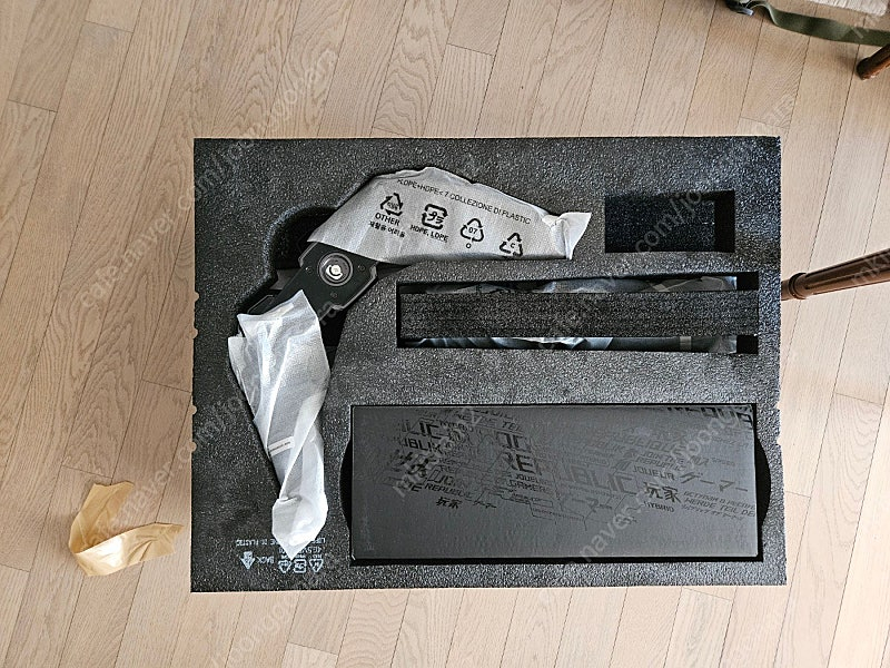 pg248qp 아수스 rog 게이밍 모니터 540hz 팝니다--1