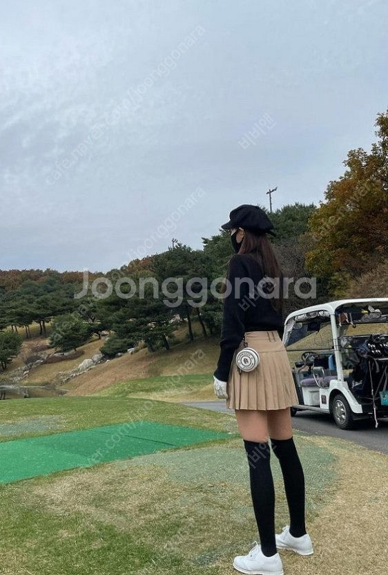 레인메이커 엠버 볼케이스 볼파우치 골프--1