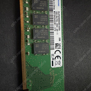 삼성 DDR4 16gb 2666 2장 판매합니다.