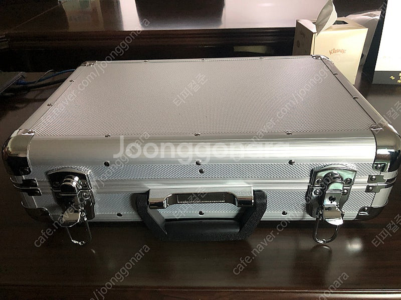 휴대용 007 알루미늄 공구함 공구가방 하드 케이스 보...--3