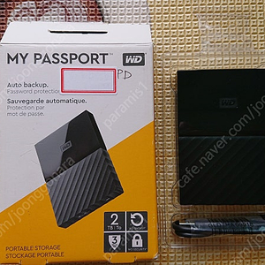 외장하드 WD My Passport 2TB