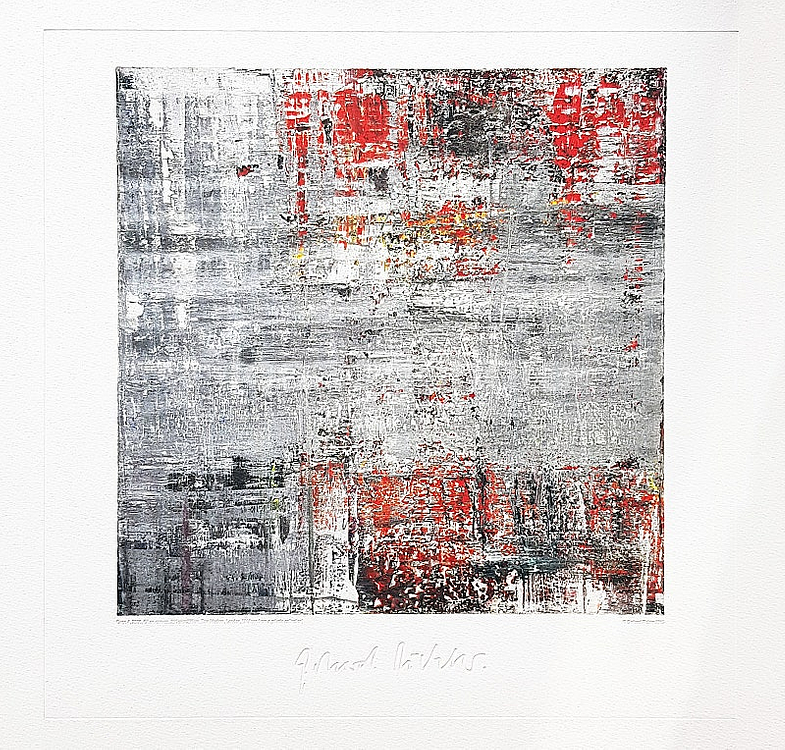 게르하르트 리히터 Gerhard Richter 판화작품...--4