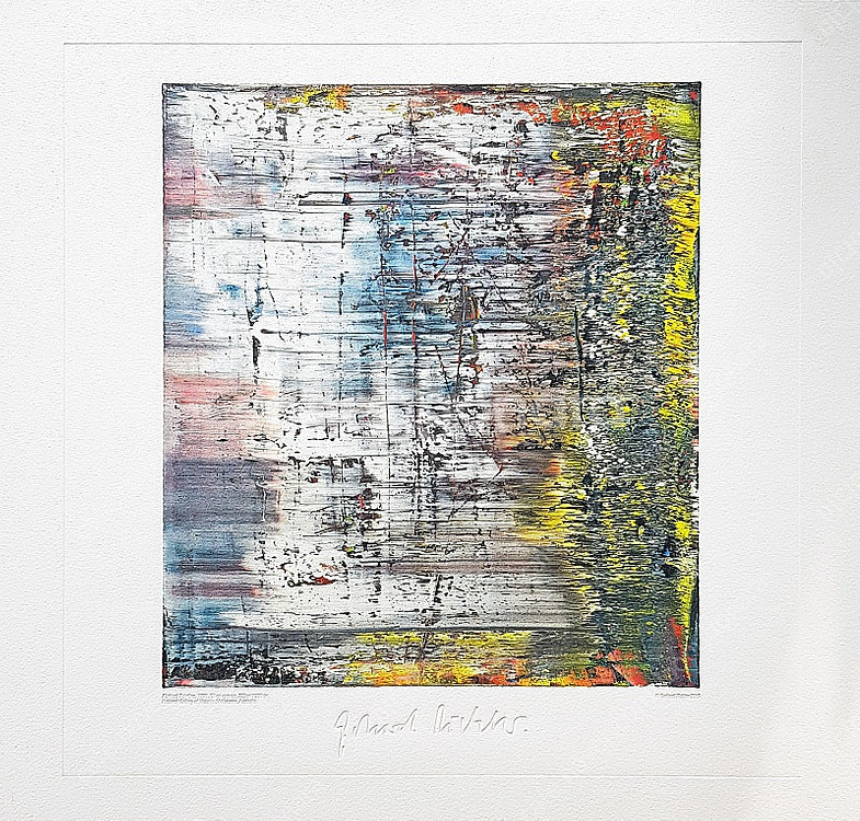 게르하르트 리히터 Gerhard Richter 판화작품...--6