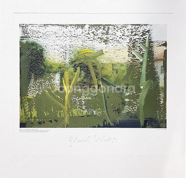 게르하르트 리히터 Gerhard Richter 판화작품...--8