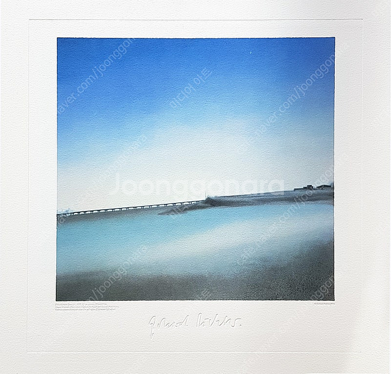 게르하르트 리히터 Gerhard Richter 판화작품...--9