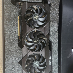 그래픽카드 ASUS TUF Gaming 지포스 RTX 3080 LHR