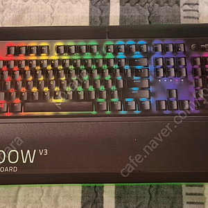 RAZER BlackWidow V3 Linear US 블랙위도우 V3 리니어 영문