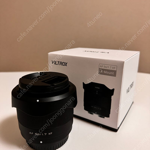 빌트록스 56mm f1.7 af 후지 x 마운트