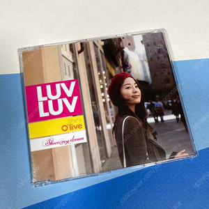 [중고음반/CD] 한지혜 디지털싱글 LUV LUV 연애의 참견