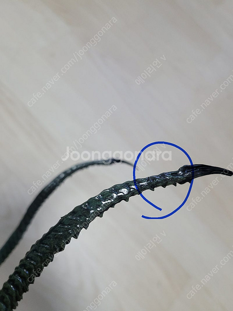 사이드쇼 에일리언킹, 나린 프레데터 도색작들 판매합니다...--2