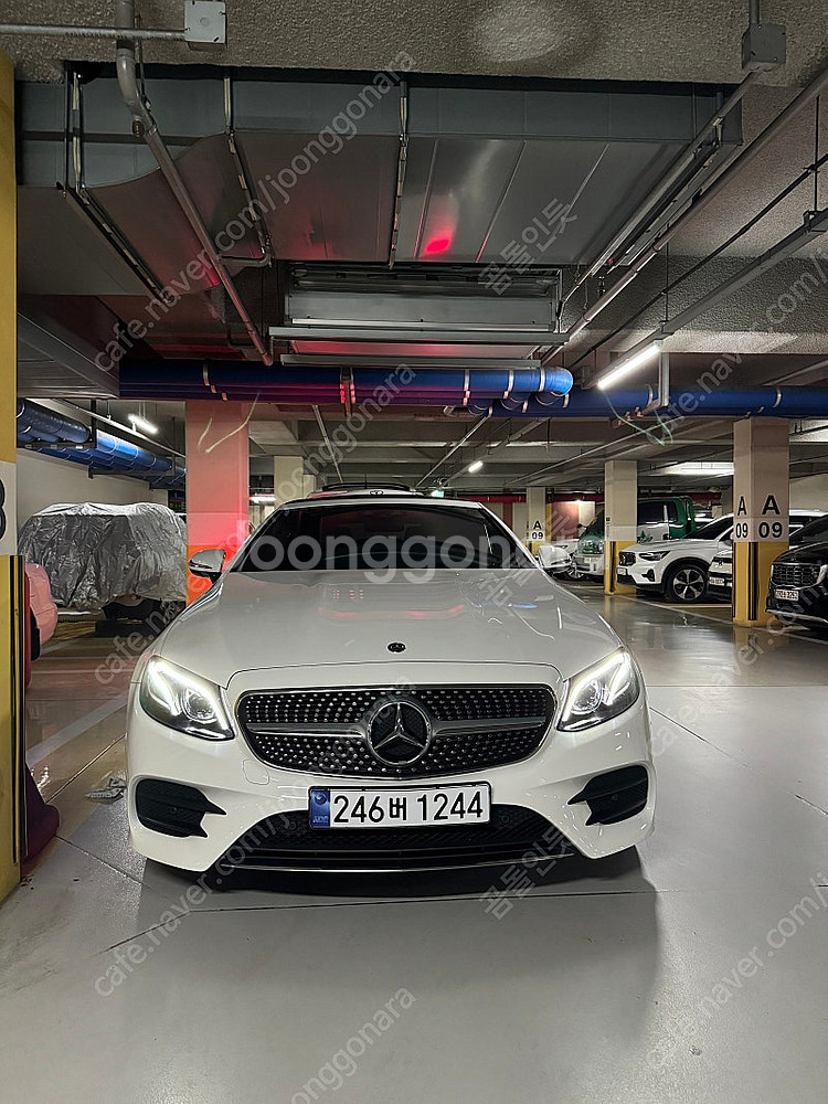 벤츠 e220d 카브리올레 차량 급매합니다.--1