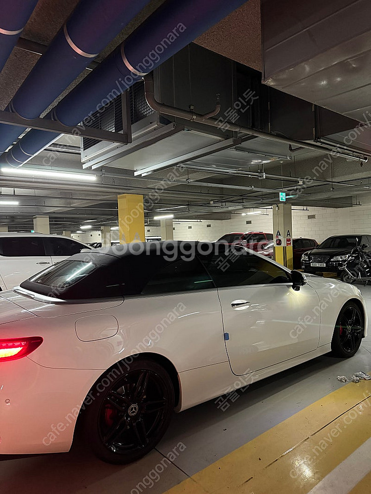 벤츠 e220d 카브리올레 차량 급매합니다.--2