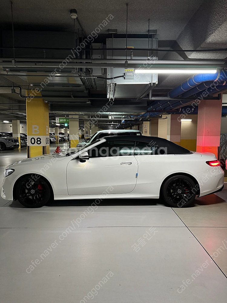 벤츠 e220d 카브리올레 차량 급매합니다.--5