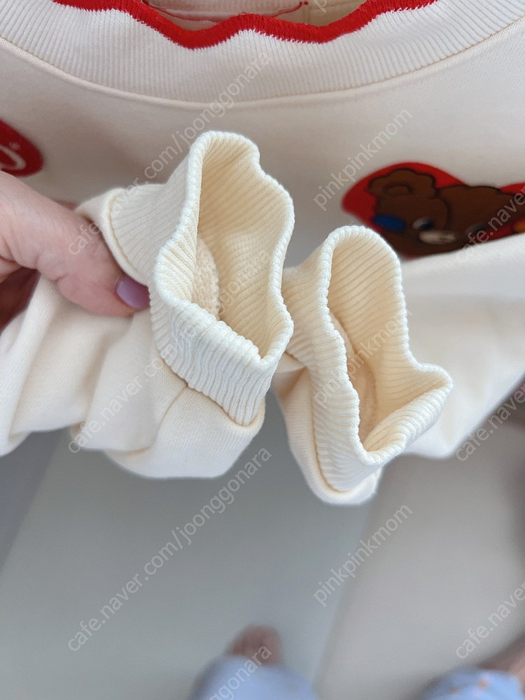 베베드피노 바바베어 맨투맨 100+오버롤멜빵 100 -일괄 이미지