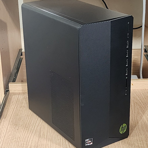 개인 hp 파빌리온 라이젠 5600g 본체