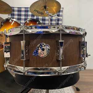 Pork Pie Wenge Maple Snare 6"x14" 스네어