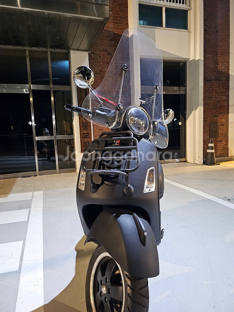 [서울] 2015베스파 Gts125 매트블랙--2