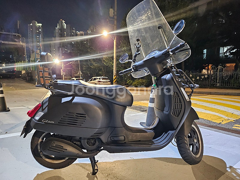 [서울] 2015베스파 Gts125 매트블랙--3