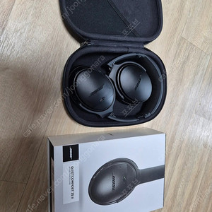 보스 qc35 2세대 노이즈캔슬링 블루투스 헤드셋 팝니다