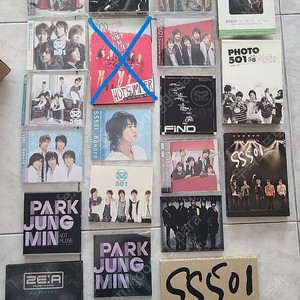 SS501, 김현중, 제국의아이들 앨범 및 DVD, 메이킹북