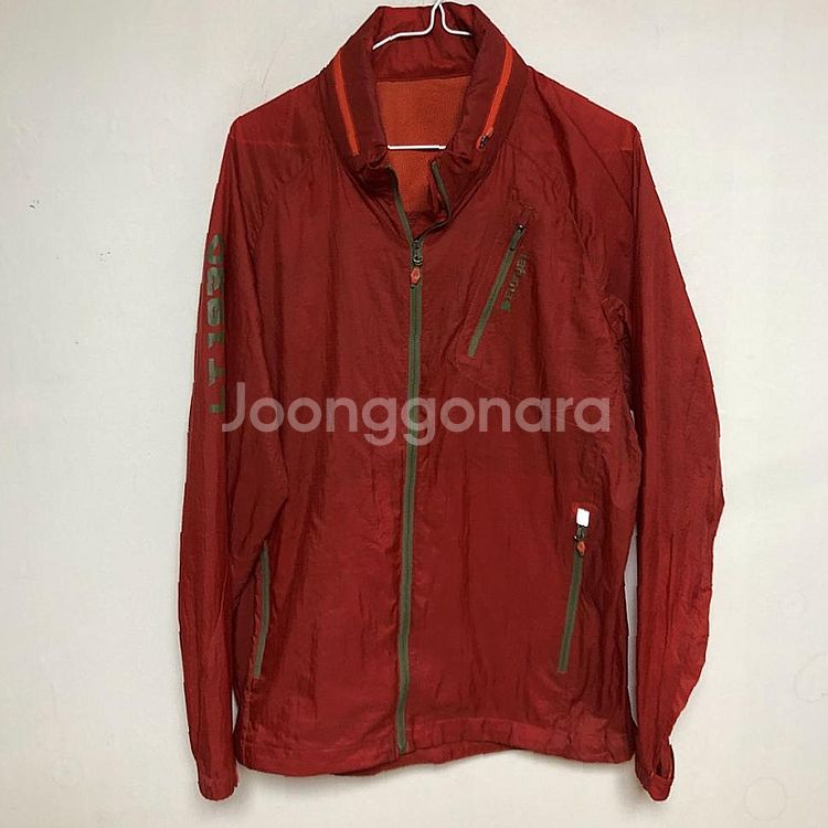 라푸마 남성 바람막이 100L--0