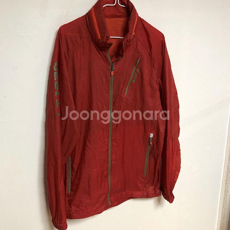라푸마 남성 바람막이 100L--1