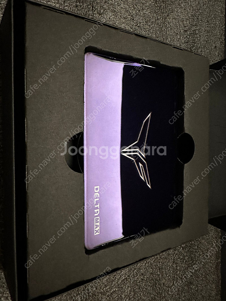 Delta Max 500gb ssd 판매합니다.--1