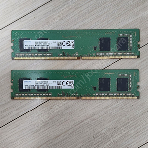 삼성 8GB 1Rx16 PC4-3200AA DDR4