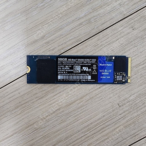 WD BLUE SN550 NVME SSD 500gb 판매