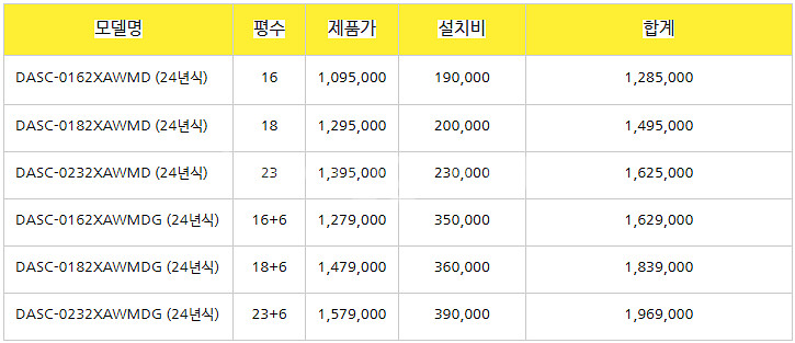 (판매)2024년 스탠드 벽걸이 에어컨 냉난방기 총판가...--3