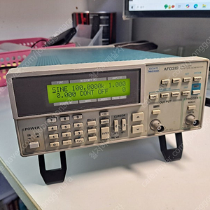 SONY Tektronix AFG310 함수발생기